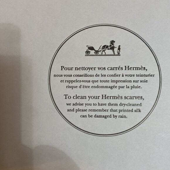 NIB RARE Hermès Pour Vacheron Constantin Astrologie Time Brown Pink Silk Scarf - Picture 6 of 17